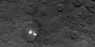 Haze detected above mystery bright spots on Ceres Haze detected above mystery bright spots on Ceres