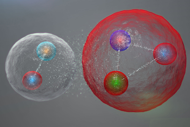 Physicists find pentaquark after 51 years of searching