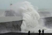 Amber Warnings Issued as Storm Debi Threatens 80mph Winds Amber Warnings Issued as Storm Debi Threatens 80mph Winds