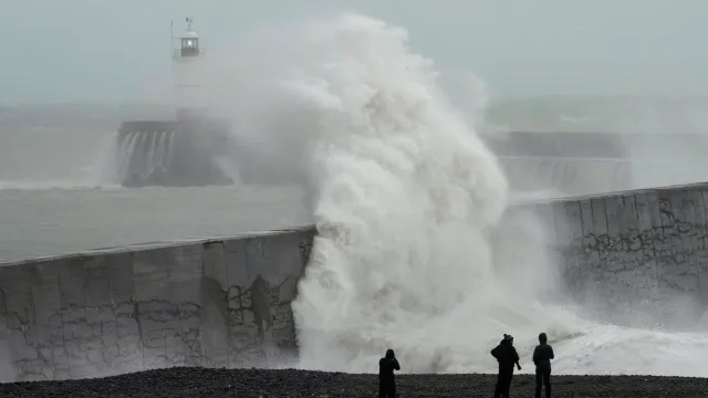 Amber Warnings Issued as Storm Debi Threatens 80mph Winds