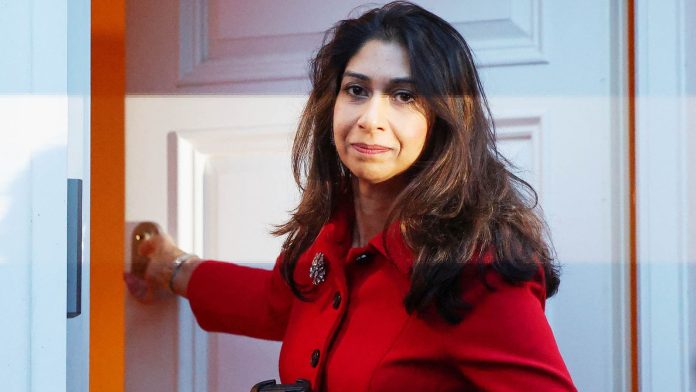 Cabinet Changes: Suella Braverman Sacked from Home Secretary Position