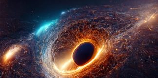 Cosmic Gluttony: Black Holes Revealed as Messy Eaters Cosmic Gluttony: Black Holes Revealed as Messy Eaters