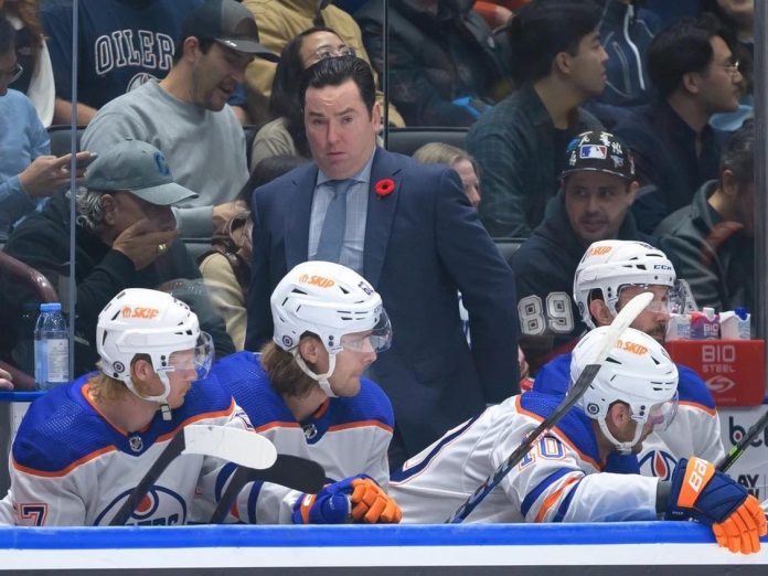 Drama Unfolds: Edmonton Oilers' Latest Twist - Woodcroft Fired