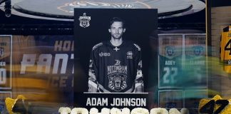 Man Arrested on Suspicion of Manslaughter Following the Death of Ice Hockey Player Adam Johnson Man Arrested on Suspicion of Manslaughter Following the Death of Ice Hockey Player Adam Johnson