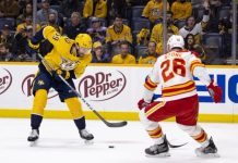 Nashville Predators Squander Lead as Calgary Flames Secure Win Nashville Predators Squander Lead as Calgary Flames Secure Win