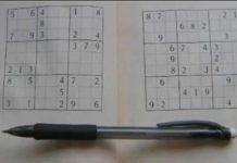 Solving Sudoku puzzles can cause seizures Solving Sudoku puzzles can cause seizures