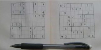 Solving Sudoku puzzles can cause seizures Solving Sudoku puzzles can cause seizures