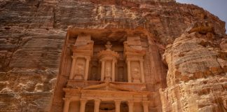 Discovery of Ancient Tomb with 12 Skeletons Beneath Petra’s Iconic Treasury 2,000-year-old tomb hiding ‘holy grail cup’ found at indiana jones landmark