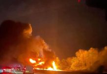 M25 Traffic Update: Major Delays Due to HGV Fire M25 Traffic Update: Major Delays Due to HGV Fire