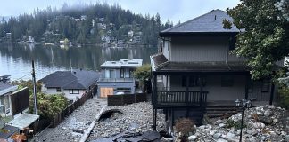 Mandatory Evacuation in Deep Cove as Flooding Triggers State of Emergency Sinkholes, debris and damage in North Vancouver neighbourhood following storm