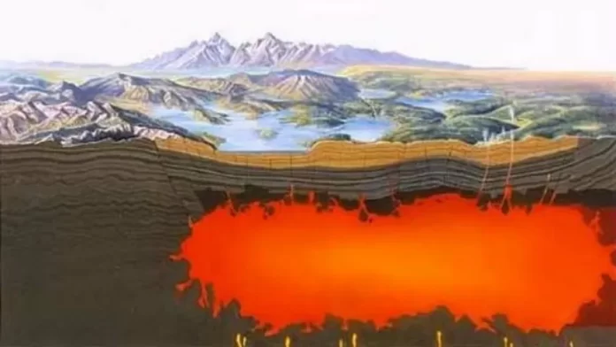 'Breathing' magma cap discovered less than 4km under Yellowstone National Park