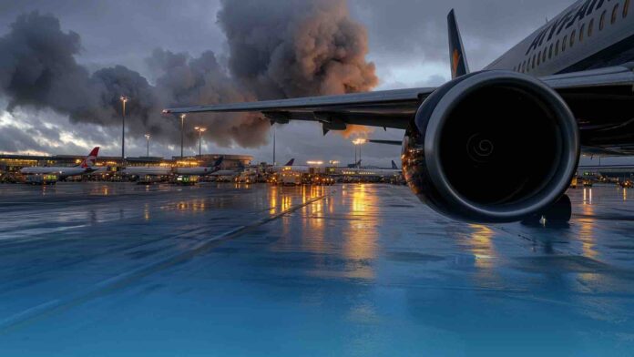 2 United Airlines Planes Collide at San Francisco Airport