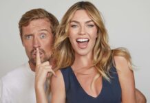 Abbey Clancy Watches Husband Peter Crouch Fall in Love… with Tennis Abbey Clancy Watches Husband Peter Crouch Fall in Love… with Tennis