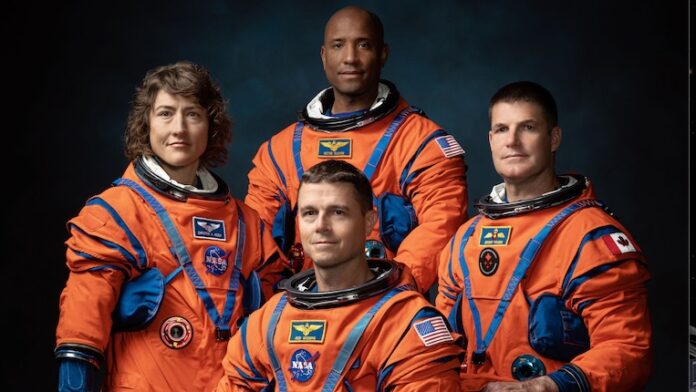 Artemis II Moon Mission with Canadian Astronaut Readying Historic Launch Artemis II moon mission with Canadian astronaut readying historic launch