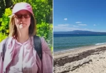 Body finally found on Greek island identified as missing British tourist Body finally found on Greek island identified as missing British tourist