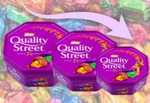 Christmas Treats Shrink: Quality Street Fans Cry Foul Christmas Treats Shrink: Quality Street Fans Cry Foul