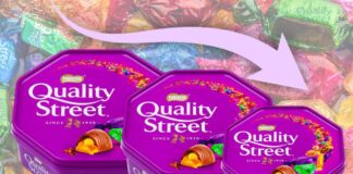 Christmas Treats Shrink: Quality Street Fans Cry Foul Christmas Treats Shrink: Quality Street Fans Cry Foul