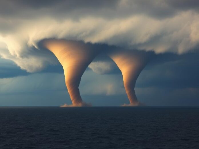 From Nothing to Whirlpools: Physicists Conjure Matter in a Superfluid