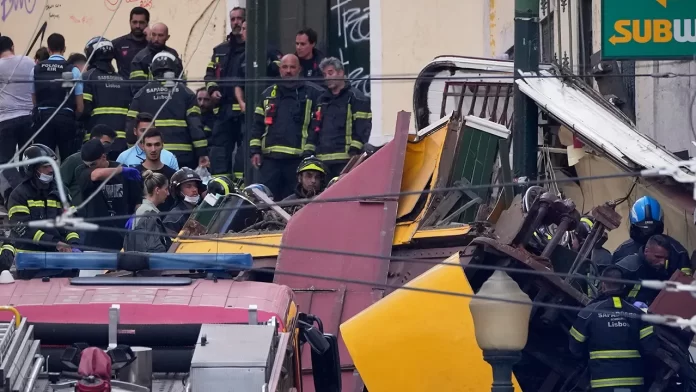 Funicular Crash Lisbon Portugal: Authorities Probe Deadly Derailment