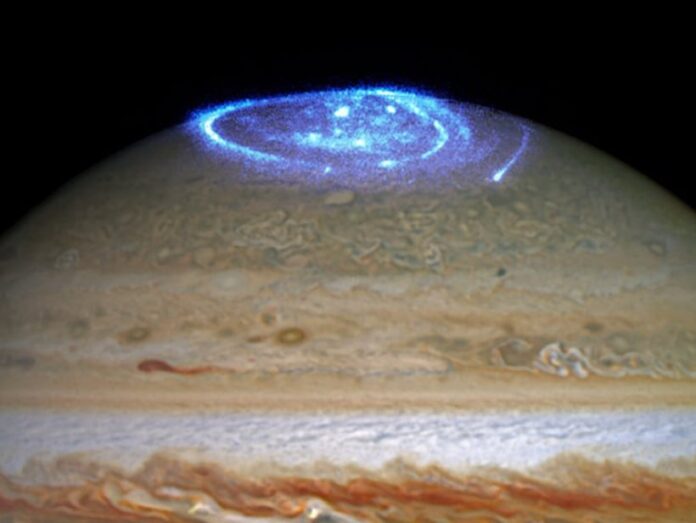 Jupiter’s Alien Aurora Scientists Detect Unprecedented Plasma Waves Jupiter’s Alien Aurora: Scientists Detect Unprecedented Plasma Waves