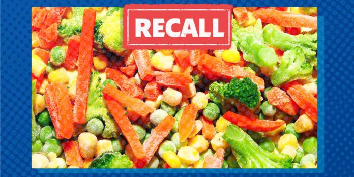 Listeria Fear Sparks Recall of Endico Frozen Vegetables Across Seven States