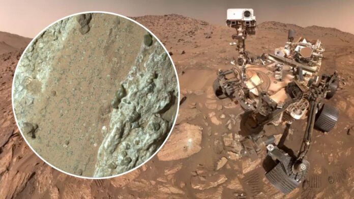 NASA says rock sample from Mars has potential 'biosignature' of life