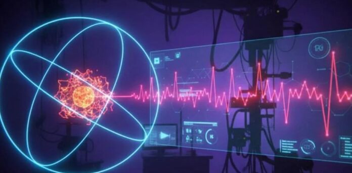 Scientists Observe Atomic Nucleus Spin Flip in Real Time