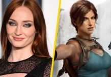 Sophie Turner Takes the Helm as Lara Croft in Amazon’s Tomb Raider Series Sophie Turner Takes the Helm as Lara Croft in Amazon’s Tomb Raider Series