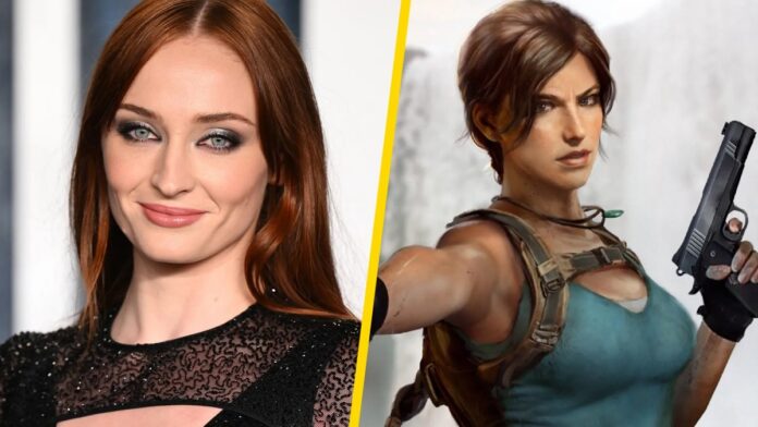 Sophie Turner Takes the Helm as Lara Croft in Amazon’s Tomb Raider Series