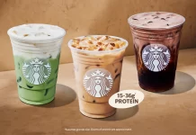Starbucks Flexes Its Protein Power Starbucks Flexes Its Protein Power