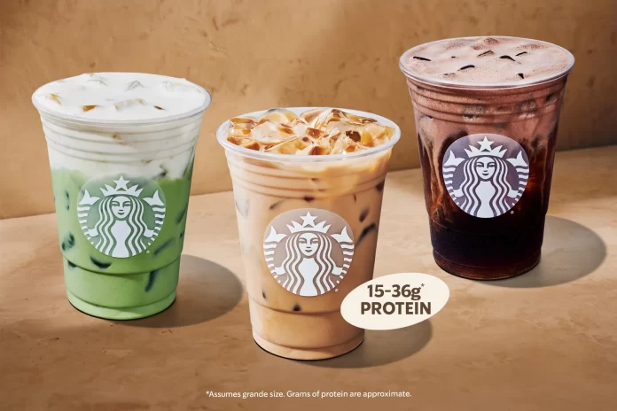 Starbucks Flexes Its Protein Power Starbucks Flexes Its Protein Power
