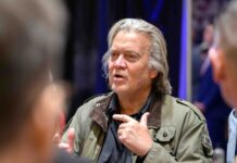 Steve Bannon’s Dark Forecast for Britain Britain is on the brink of civil war, says Steve Bannon