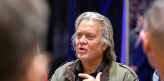 Steve Bannon’s Dark Forecast for Britain Britain is on the brink of civil war, says Steve Bannon