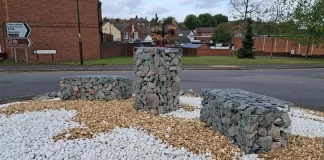 Swadlincote Roundabout Sparks Outcry: Modern Art or Traffic Folly? Swadlincote Roundabout Sparks Outcry: Modern Art or Traffic Folly?
