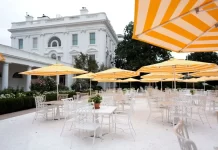 Trump’s Rose Garden Turns Tech Hotspot Trump’s Rose Garden Turns Tech Hotspot