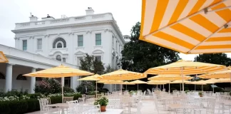 Trump’s Rose Garden Turns Tech Hotspot Trump’s Rose Garden Turns Tech Hotspot