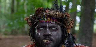 ‘Tribe’ in Scottish Woods Brutally Attacked with Rocks ‘Tribe’ in Scottish Woods Brutally Attacked with Rocks