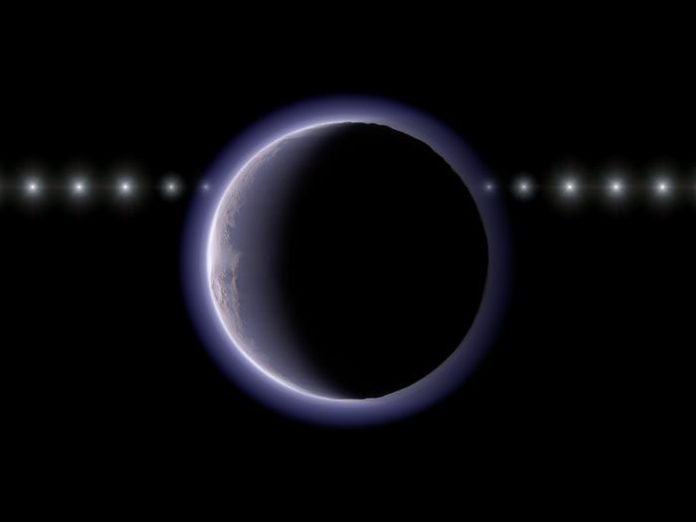 Astronomers detect an unexpected atmosphere on a distant outer Solar System object