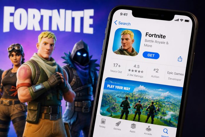 Fortnite returns to global App Store after 5-year ban
