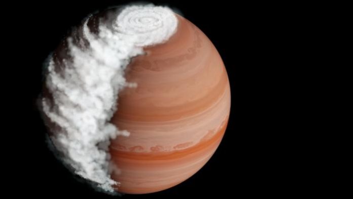 James Webb Telescope reveals daily cloud cycles on a distant exoplanet James Webb Telescope reveals daily cloud cycles on a distant exoplanet