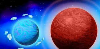Rare planetary system reveals new clues about how worlds migrate through space Rare planetary system reveals new clues about how worlds migrate through space