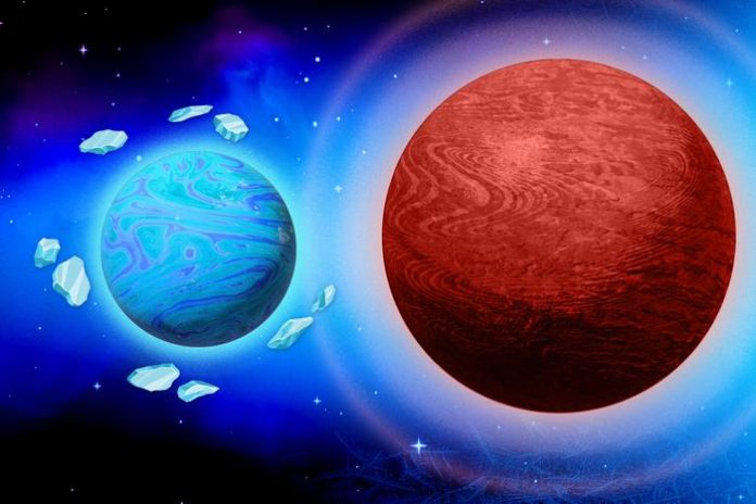 Rare planetary system reveals new clues about how worlds migrate through space