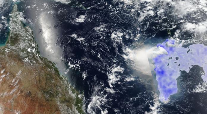 Volcano surprises scientists by removing methane from the atmosphere after eruption Volcano surprises scientists by removing methane from the atmosphere after eruption