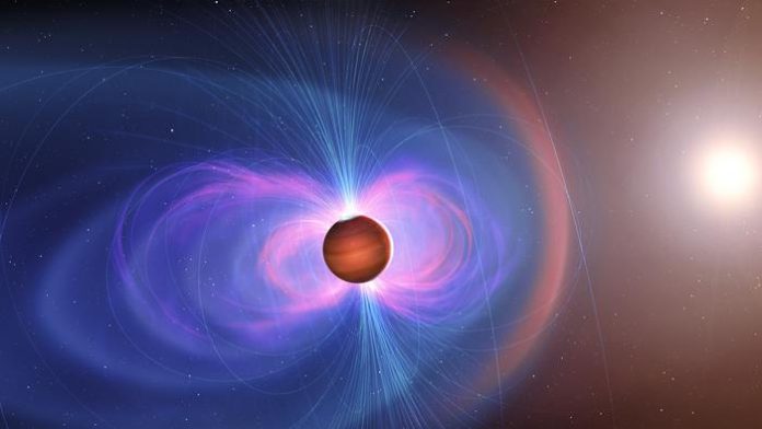 Astronomers Detect Strongest Evidence Yet of Magnetic Fields on Distant Exoplanets Astronomers Detect Strongest Evidence Yet of Magnetic Fields on Distant Exoplanets
